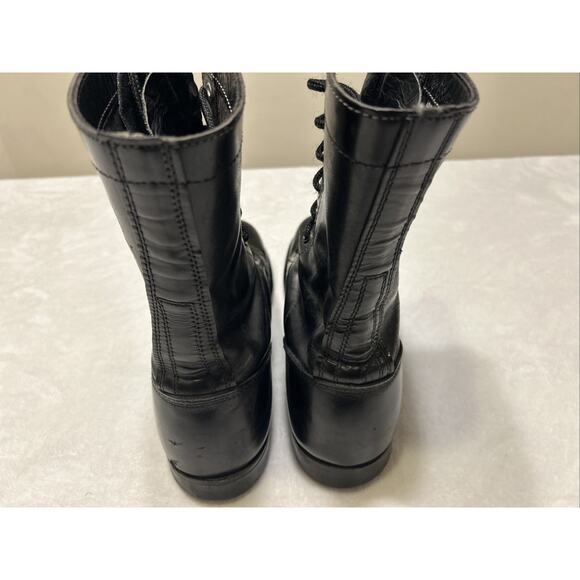 Corcoran Boots Men's Size 10.5 Black 10" Leather Jump Uniform Boot Made In USA - Picture 4 of 8